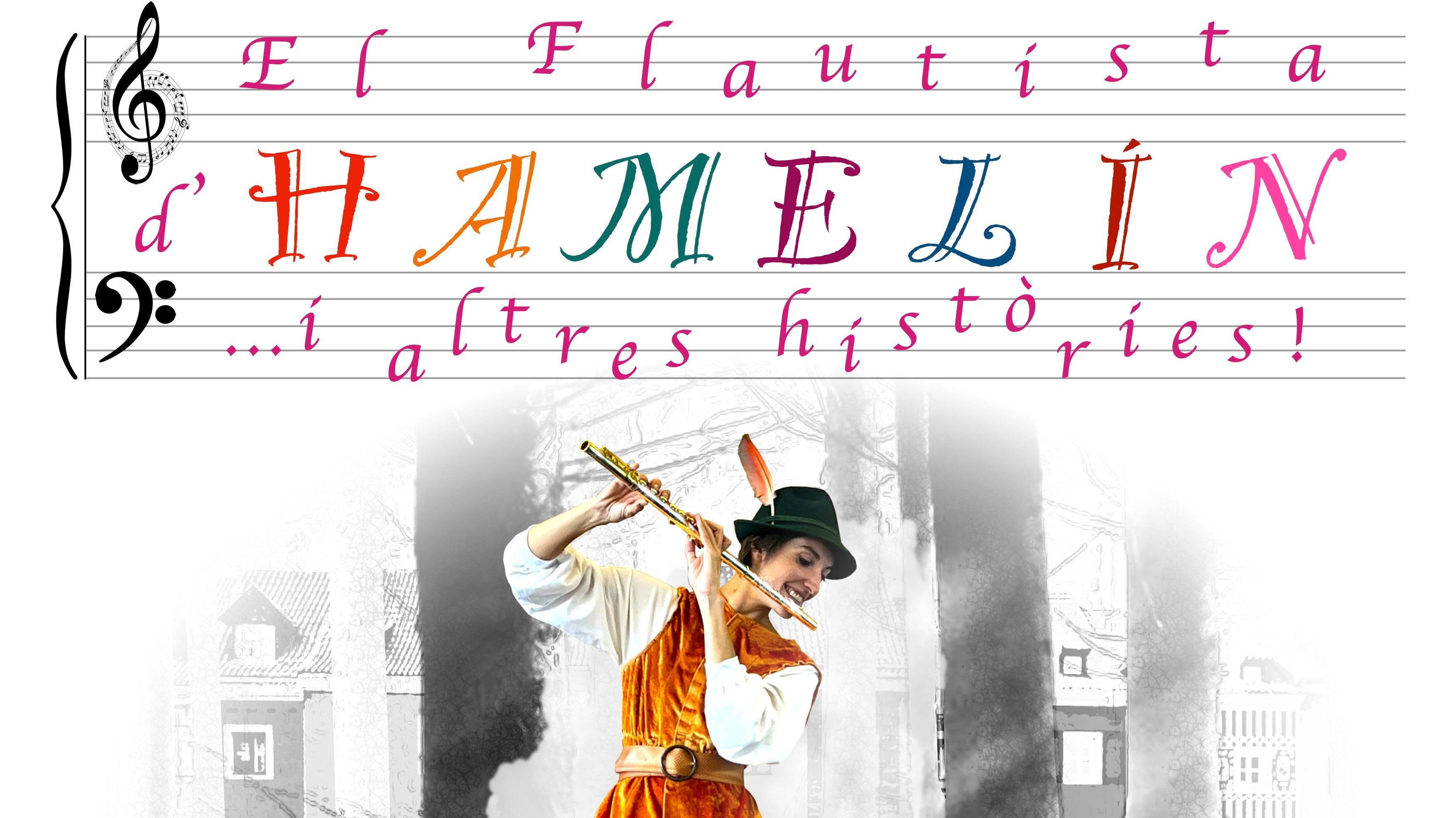 El flautista d'Hamelín. A l'Auditori de Manacor